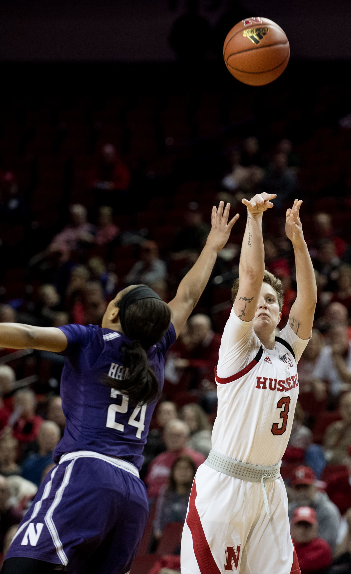 Northwestern vs. Nebraska, 1.24
